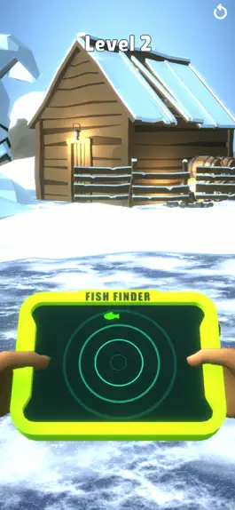 Game screenshot Ice Fishing 3D mod apk