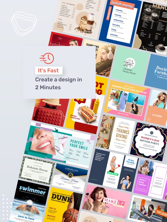 Banner Maker : Ad Maker iPad screenshot 8 - Graphics & Design app