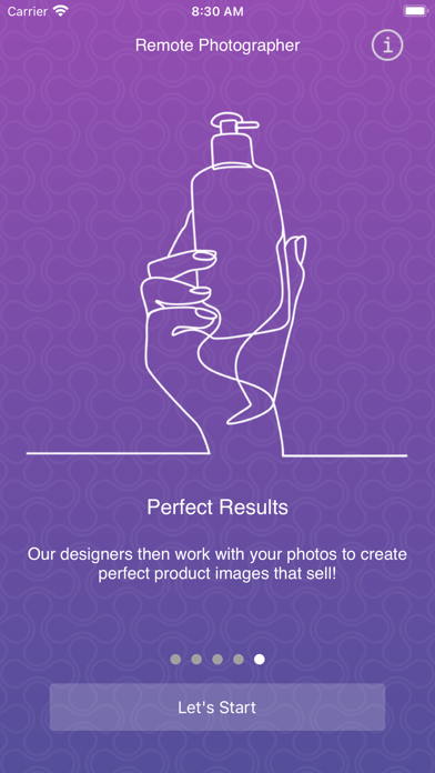 Remote Photographer Screenshot