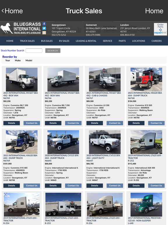 Screenshot #6 pour Bluegrass International Trucks
