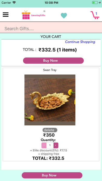 AmazingGifts Screenshot