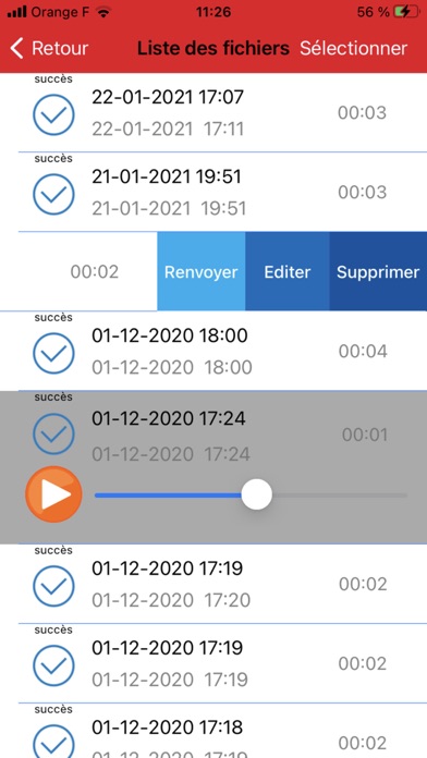 Dictée Vocale Simple Screenshot