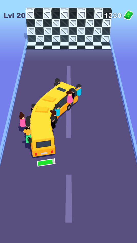 #4. Scrape Away Bus (iOS) 由: ArmNomads LLC