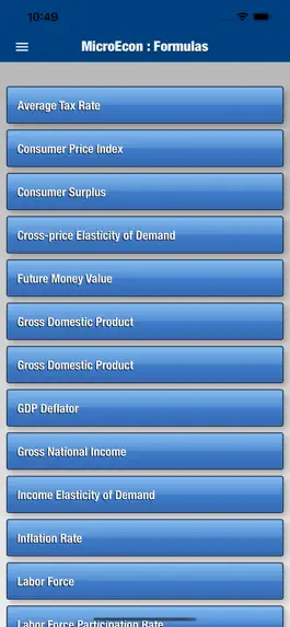 Game screenshot StudyPack Economics hack