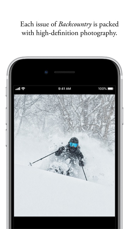 Backcountry Magazine