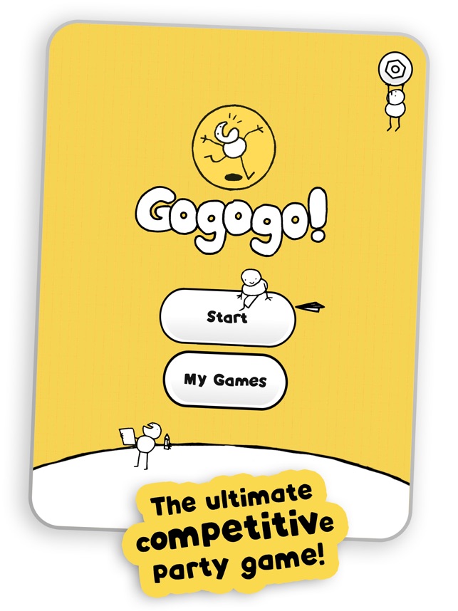 Gogogo! - The party game! on the App Store