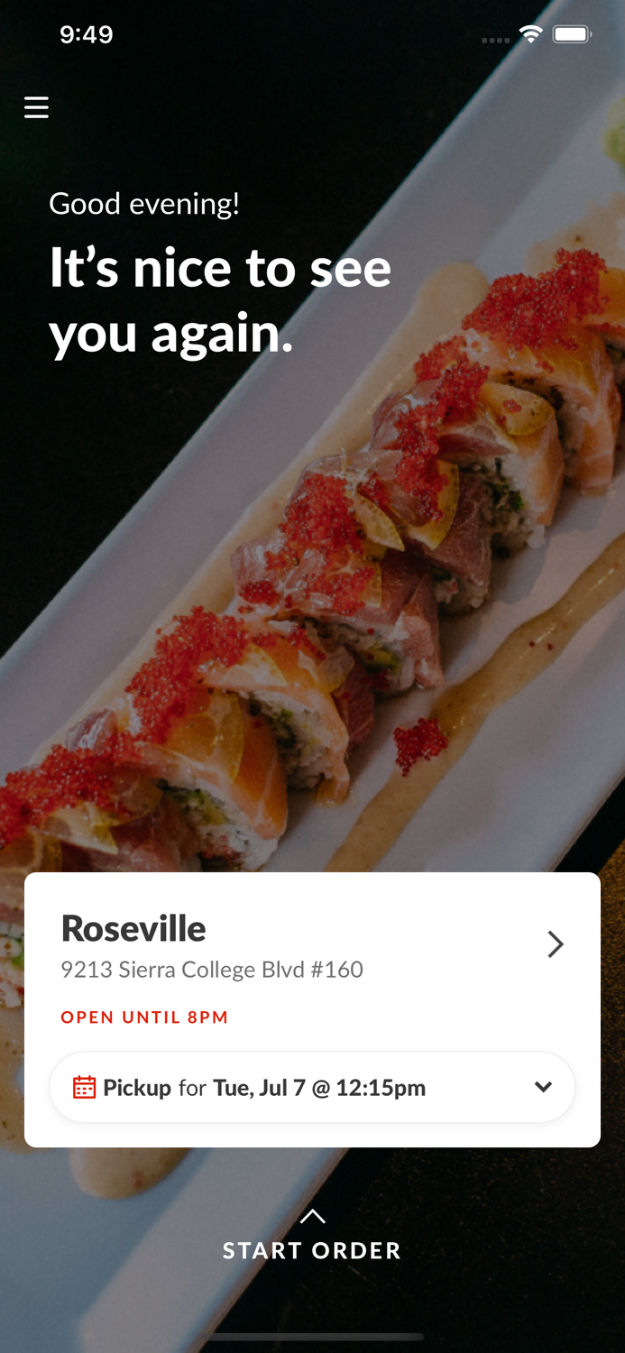 Sushi Omakase Roseville