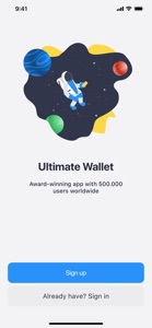 DAO Wallet screenshot #1 for iPhone