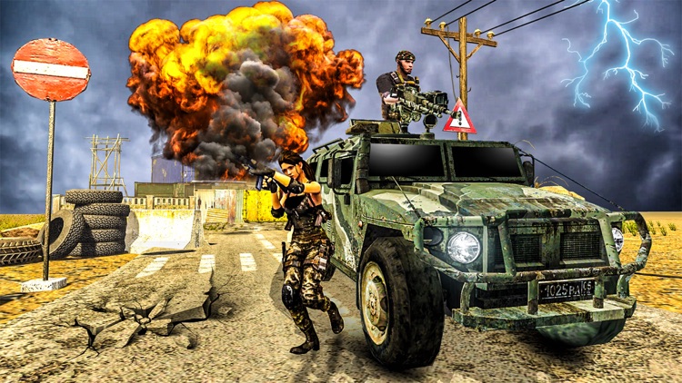 Helicopter Military Rescue screenshot-7