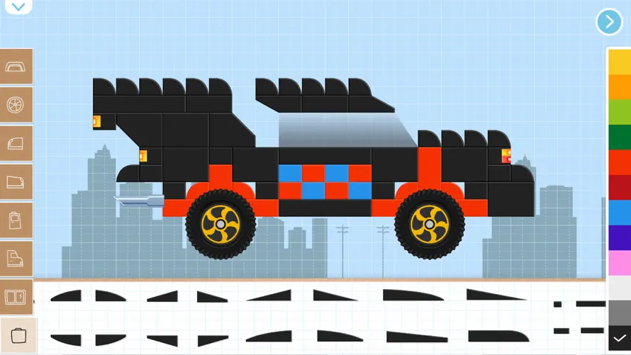 Brick Car 2(Full Version):汽车创造 screenshot 8