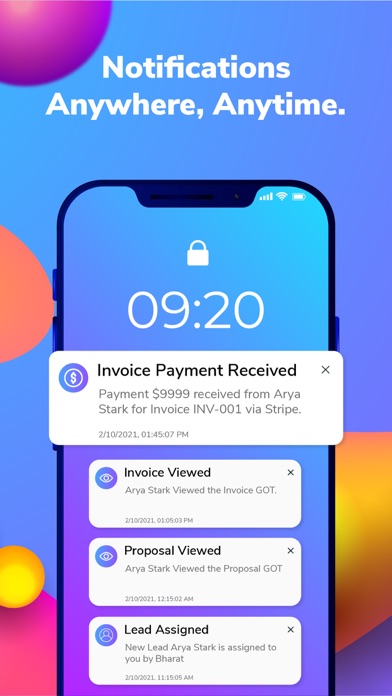 Clientjoy iPhone screenshot 2 - Productivity app