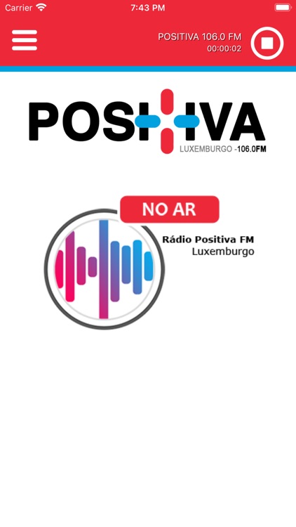 Positiva 106.0 FM by Centre d'Accueil Universel Asbl