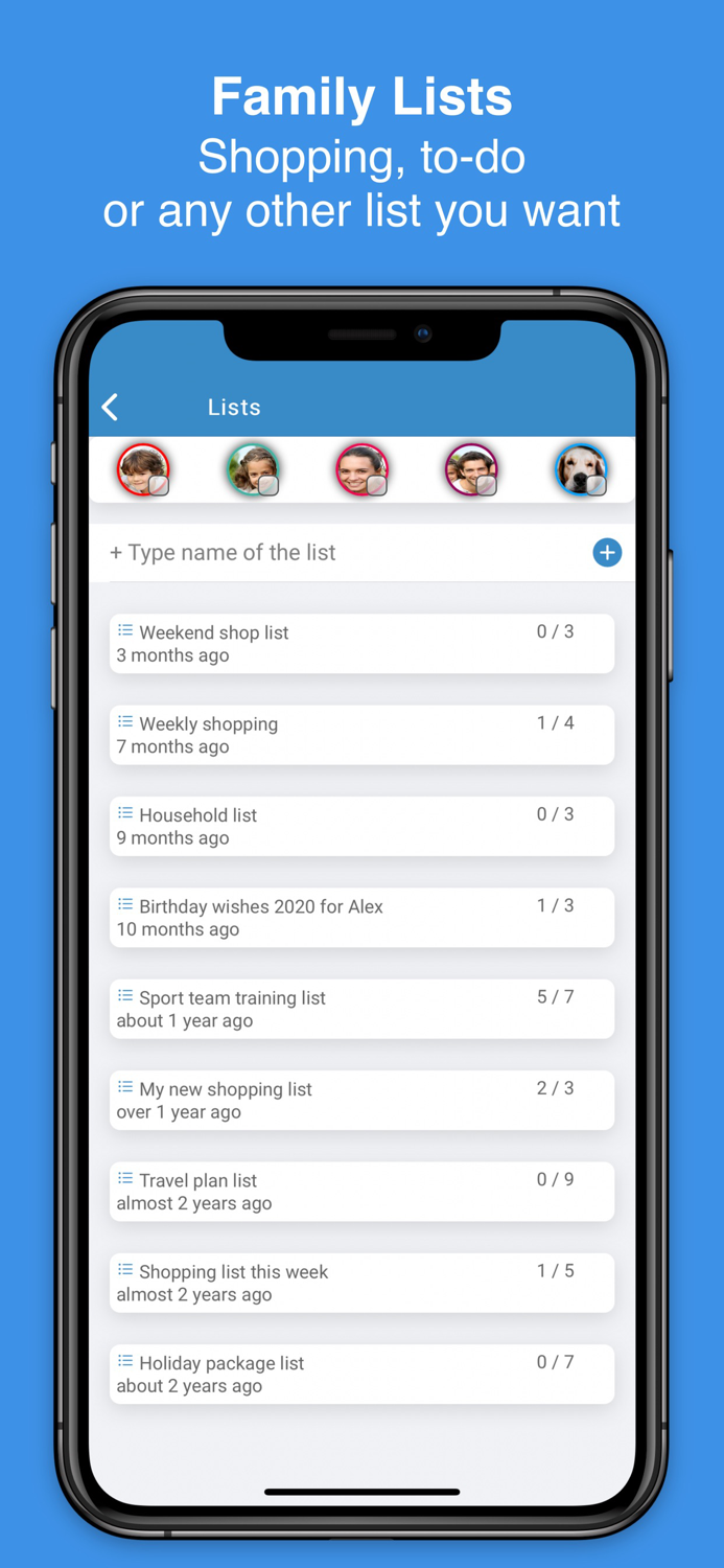 Family.zone - Family Organiser