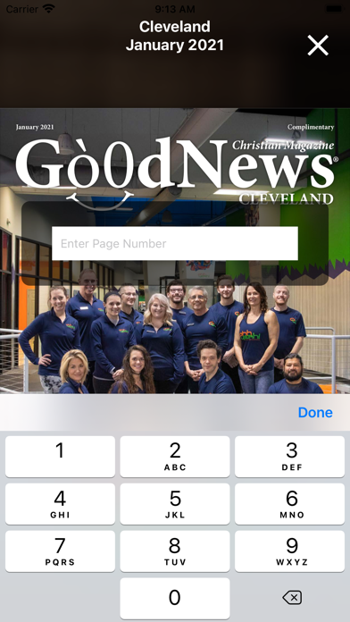 Good News Magazine Screenshot