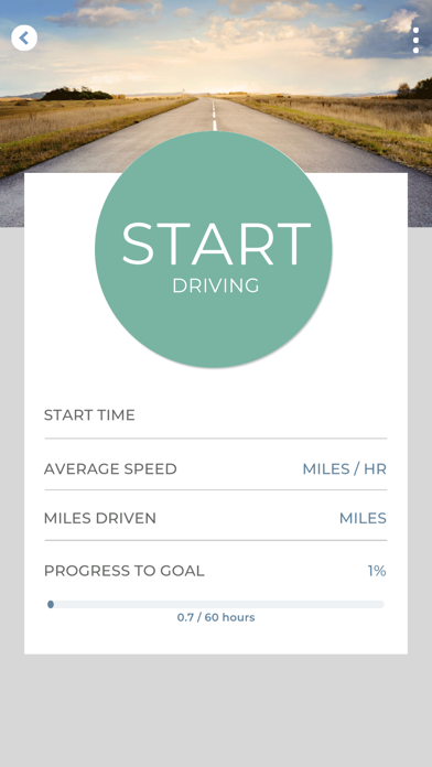 Screenshot #3 pour The Driving App