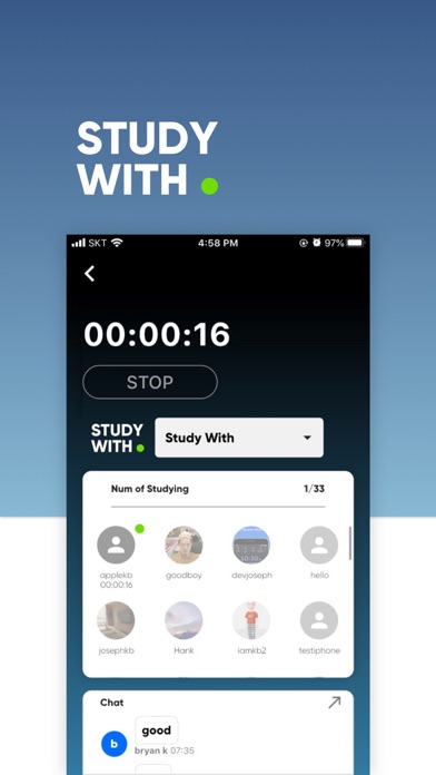 Screenshot #1 pour StudyWith