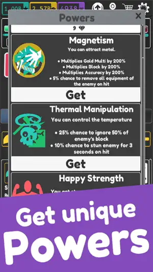 Idle Superpowers screenshot 3
