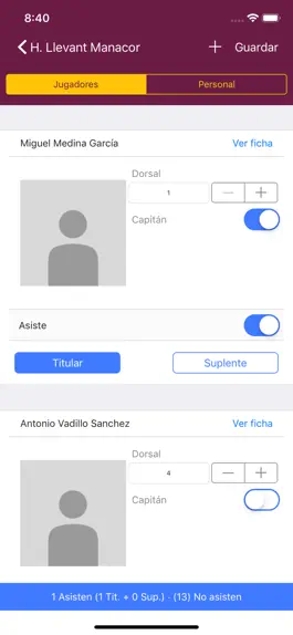 Game screenshot Delegados FFRM hack