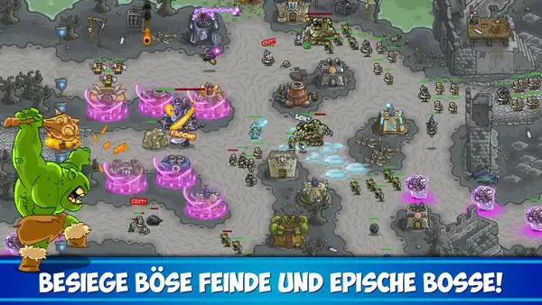 Kingdom Rush: Tower Defense TD Screenshot 4