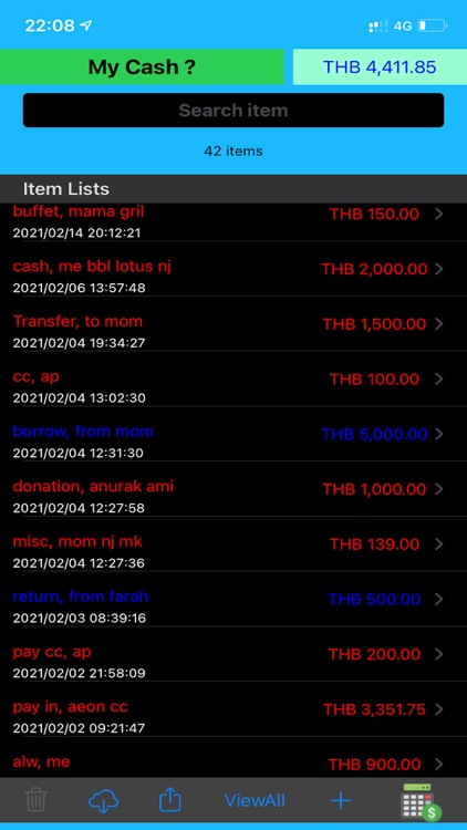 Cash Balance Smart Calculator
