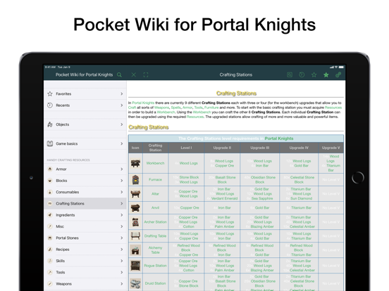 Pocket Wiki for Portal Knightsのおすすめ画像1