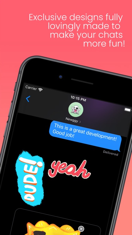 Express It! Animated Stickers screenshot-4
