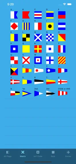 Game screenshot Signal Flags International hack