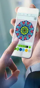 Mandala Coloring Pages Book screenshot #3 for iPhone