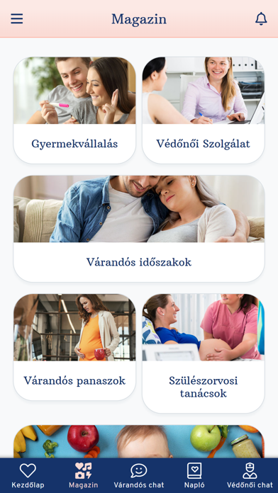Femilia Screenshot