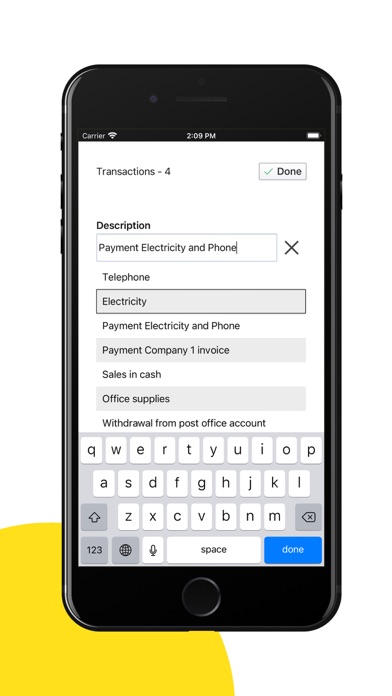 Banana Accounting Mobile Screenshot