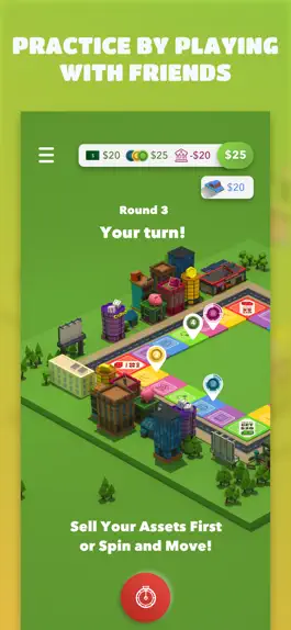 Game screenshot Give-Get Financial Board Game hack