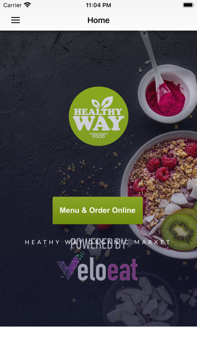 Healthy Way Organic Market Screenshot