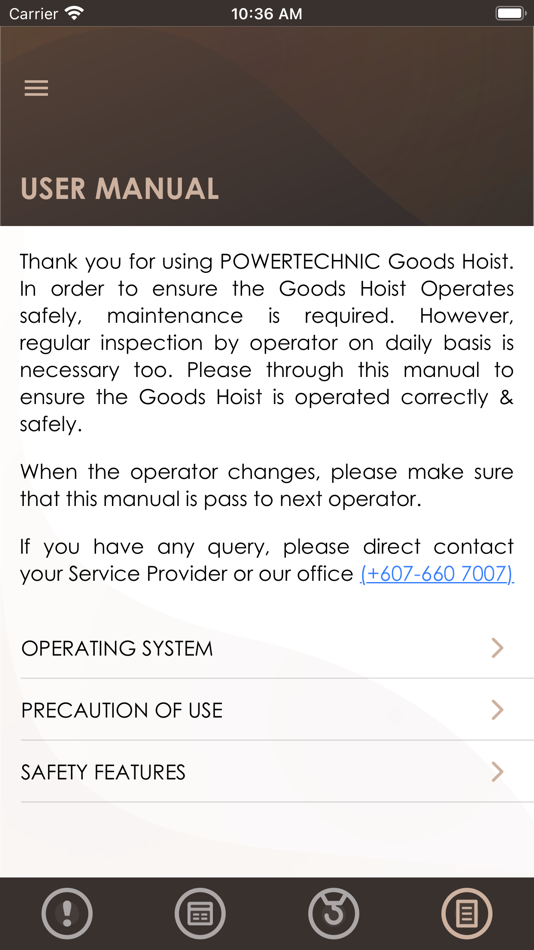 #8. Powertechnic (iOS) 由: Yap Ching Long