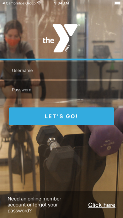 Hampshire Regional YMCA Screenshot