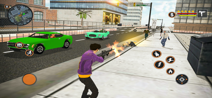 Super Dragon Hero City Fighter