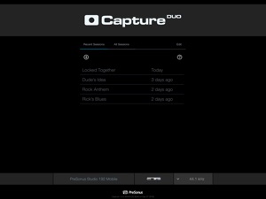 PreSonus Capture Duo screenshot #4 for iPad