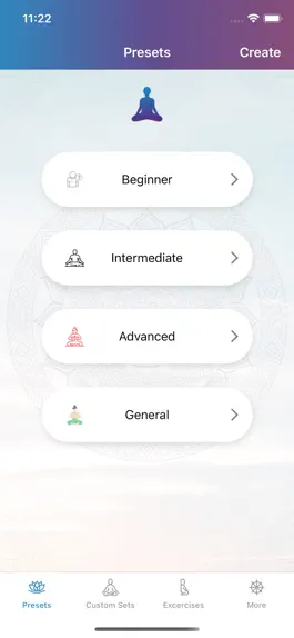 Game screenshot BreathSets - breathing trainer apk