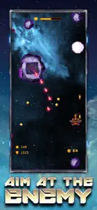 Space Warship: Thunder screenshot #3 for iPhone