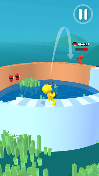 Circle Battle 3D Screenshot