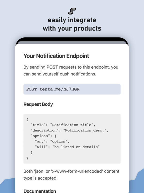 Screenshot #6 pour Tenta - Self Push Notification