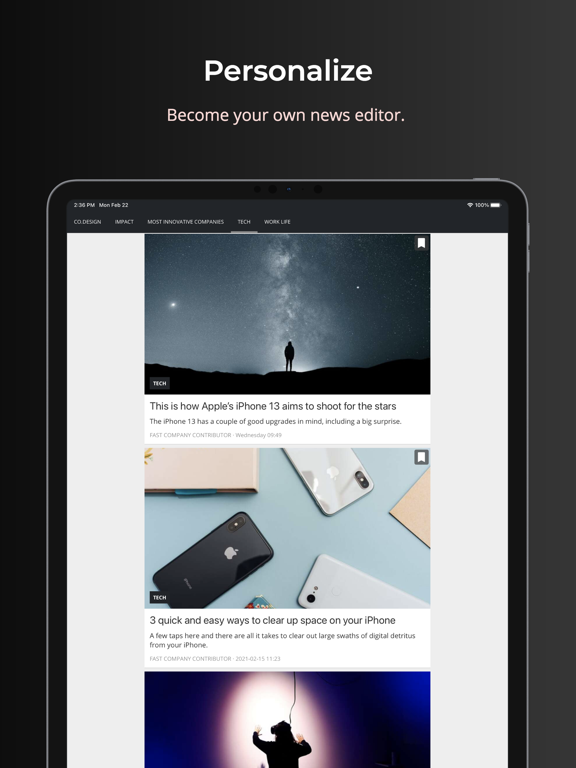 Screenshot #6 pour Fast Company SA