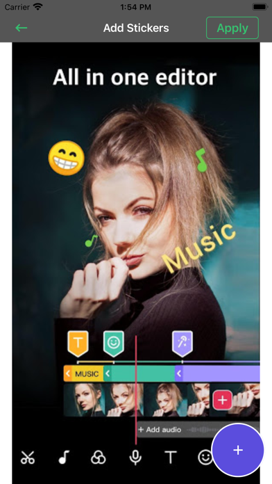 Make Video with Music-Videotik Screenshot