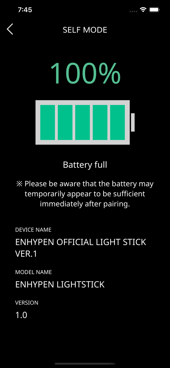 ENHYPEN Official Light Stick