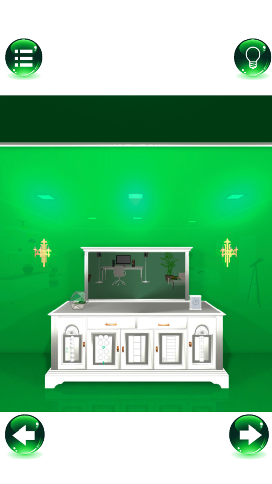 #7. EscapeGame GreenROOM (iOS) 由: Tasuku Yahiro