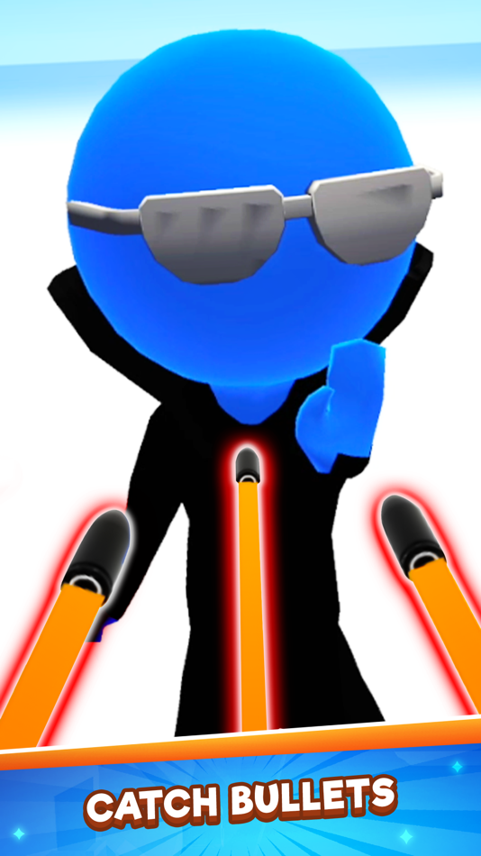 #1. Bullet Stop (iOS) 由: HippoTap, LLC