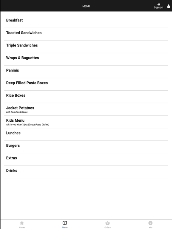 Screenshot #6 pour Yardleys Grub Hub L33