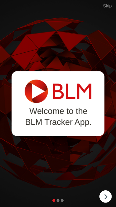 How to cancel & delete BLM Tracker from iphone & ipad 1