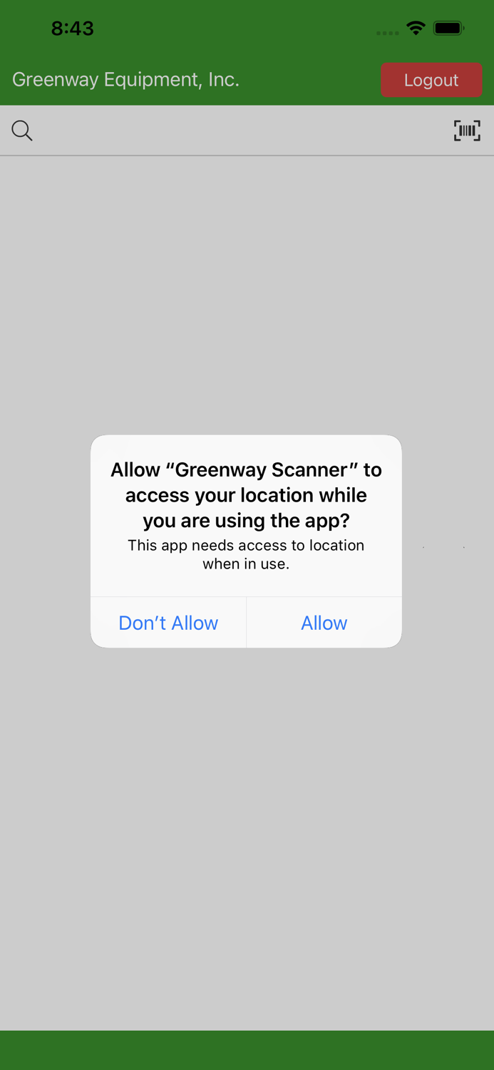 Greenway Scanner