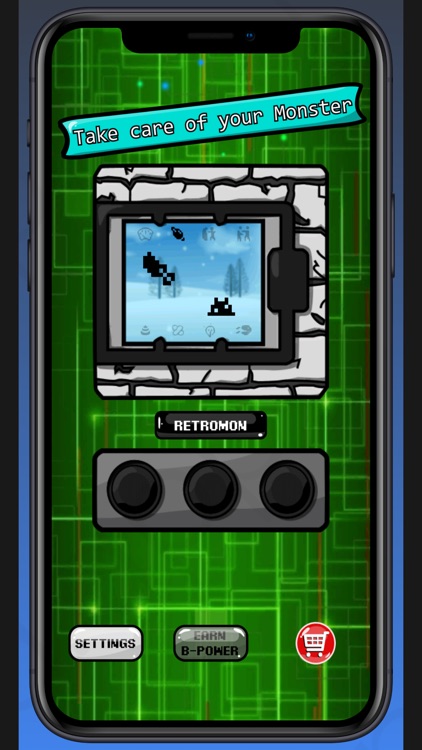 RetroMon - Virtual Pet Monster