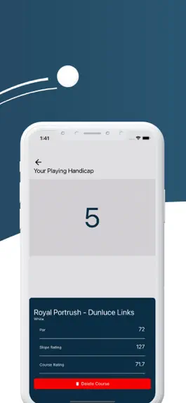 Game screenshot Easy Golf Handicap Calculator hack